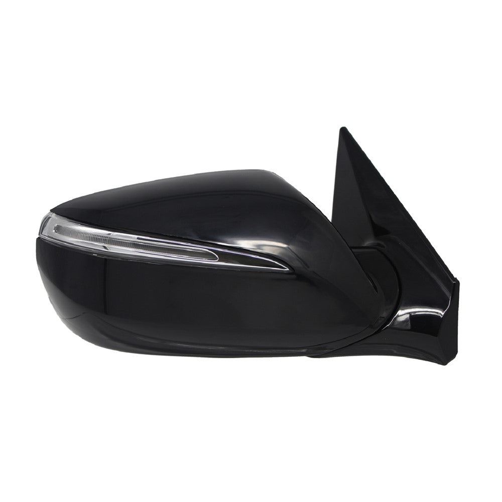 Right Passenger Side Power Door Mirror 2013-2018 Hyundai Santa Fe Sport