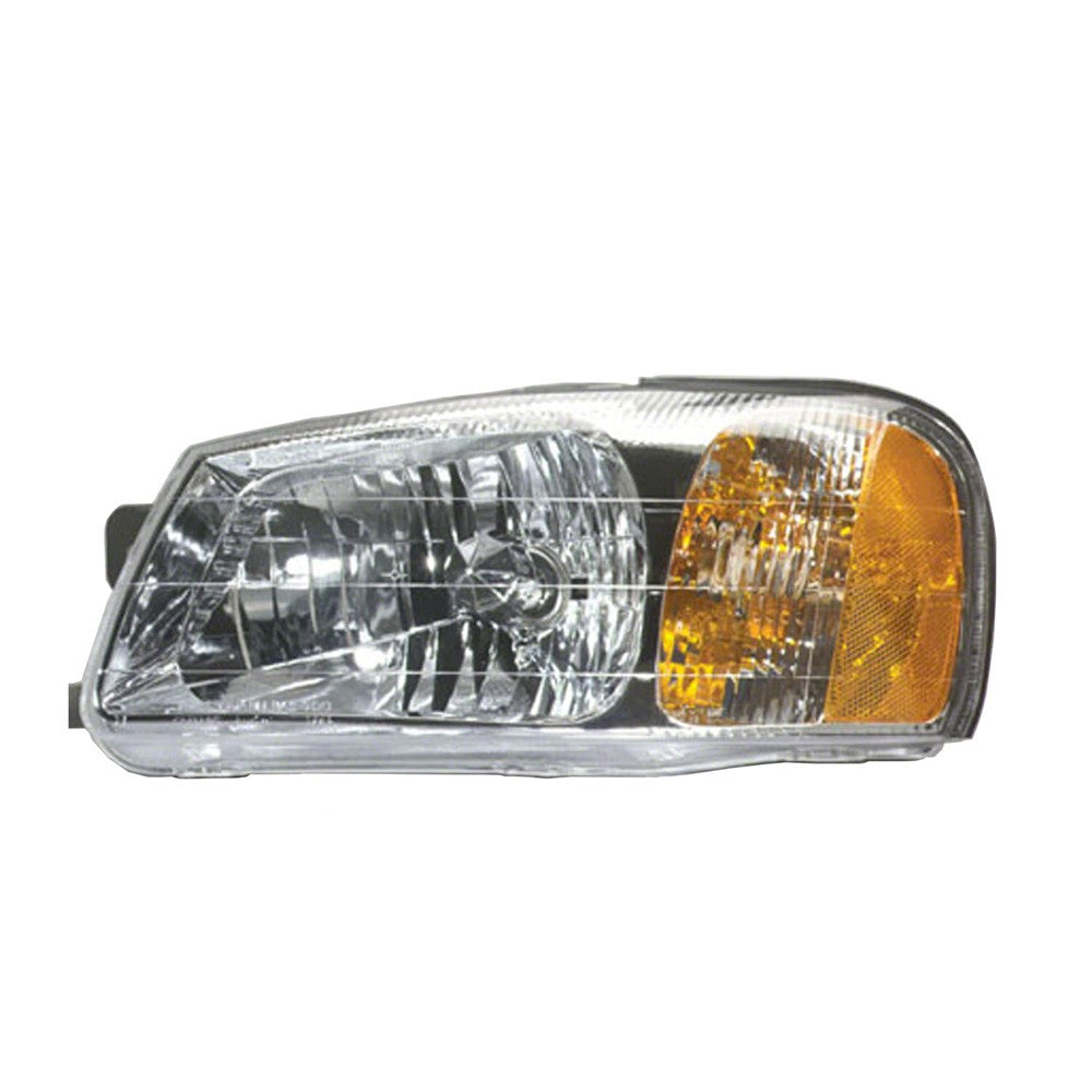 Front Left Driver Side Headlight Assembly 2000-2002 Hyundai Accent