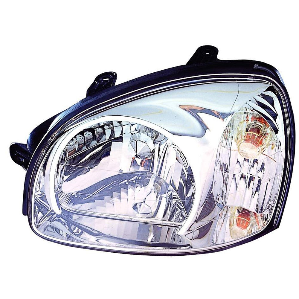 Front Left Driver Side Headlight Assembly 2003-2006 Hyundai Santa Fe