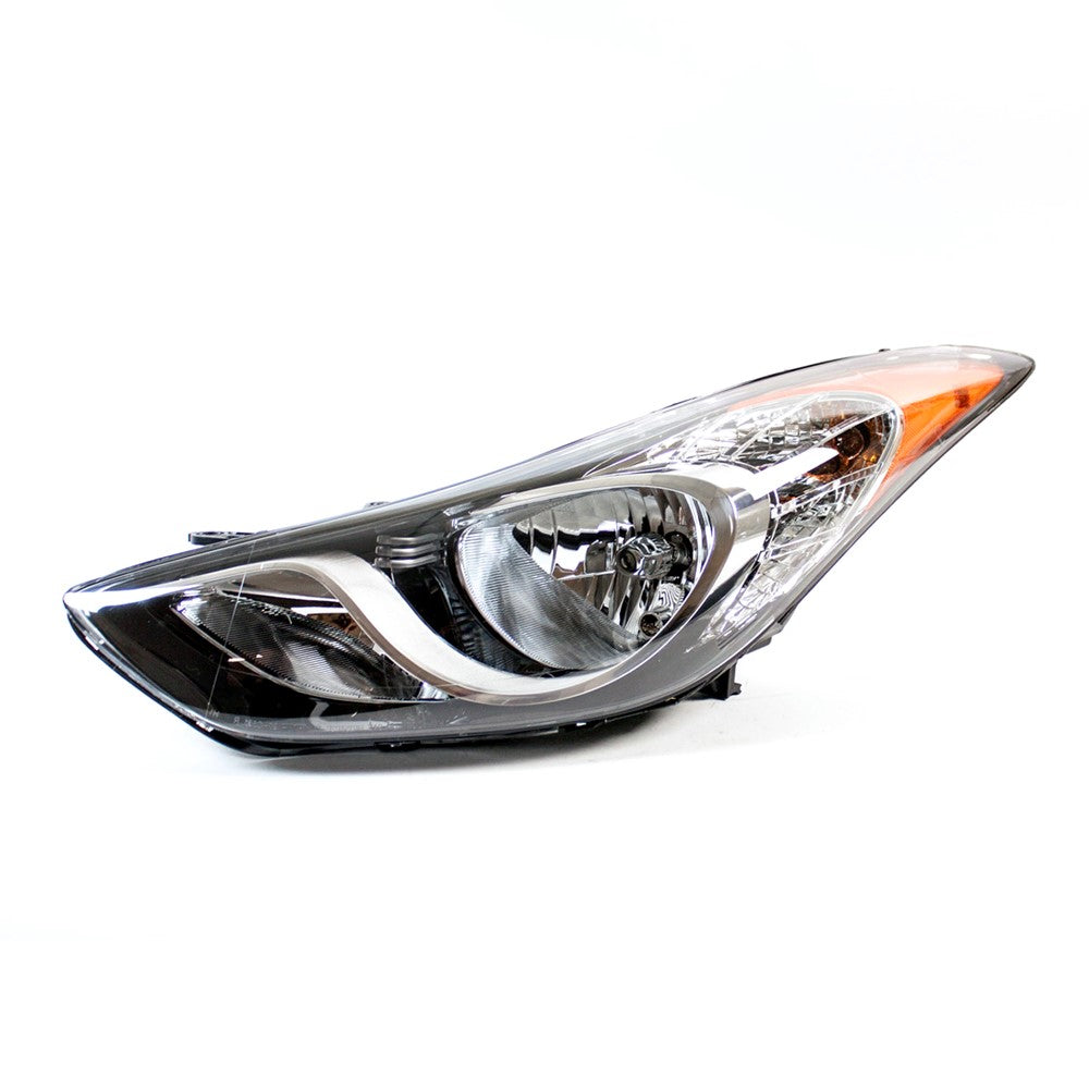 Front Left Driver Side Headlight Assembly 2011-2013 Hyundai Elantra, Elantra Coupe