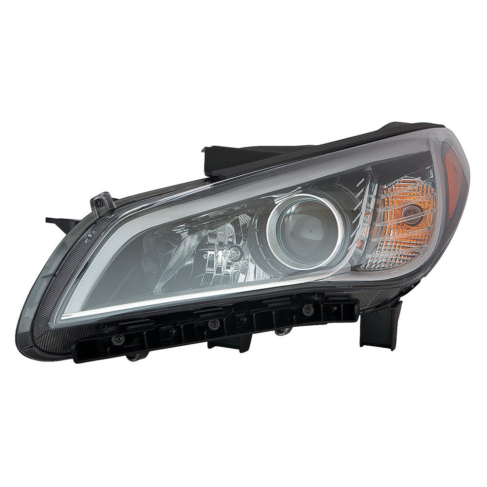 Front Left Driver Side Halogen Headlight Assembly 2015-2017 Hyundai Sonata