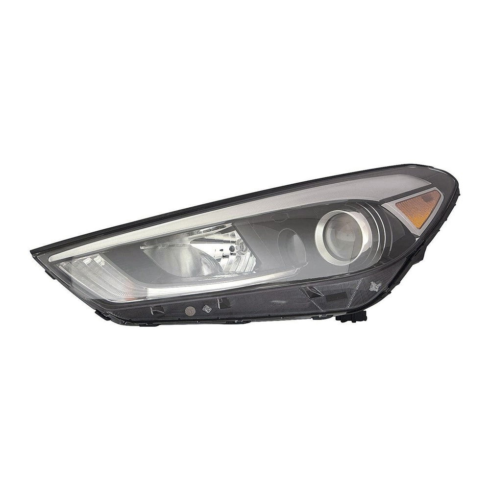 Front Left Driver Side Halogen Headlight Assembly 2016-2018 Hyundai Tucson