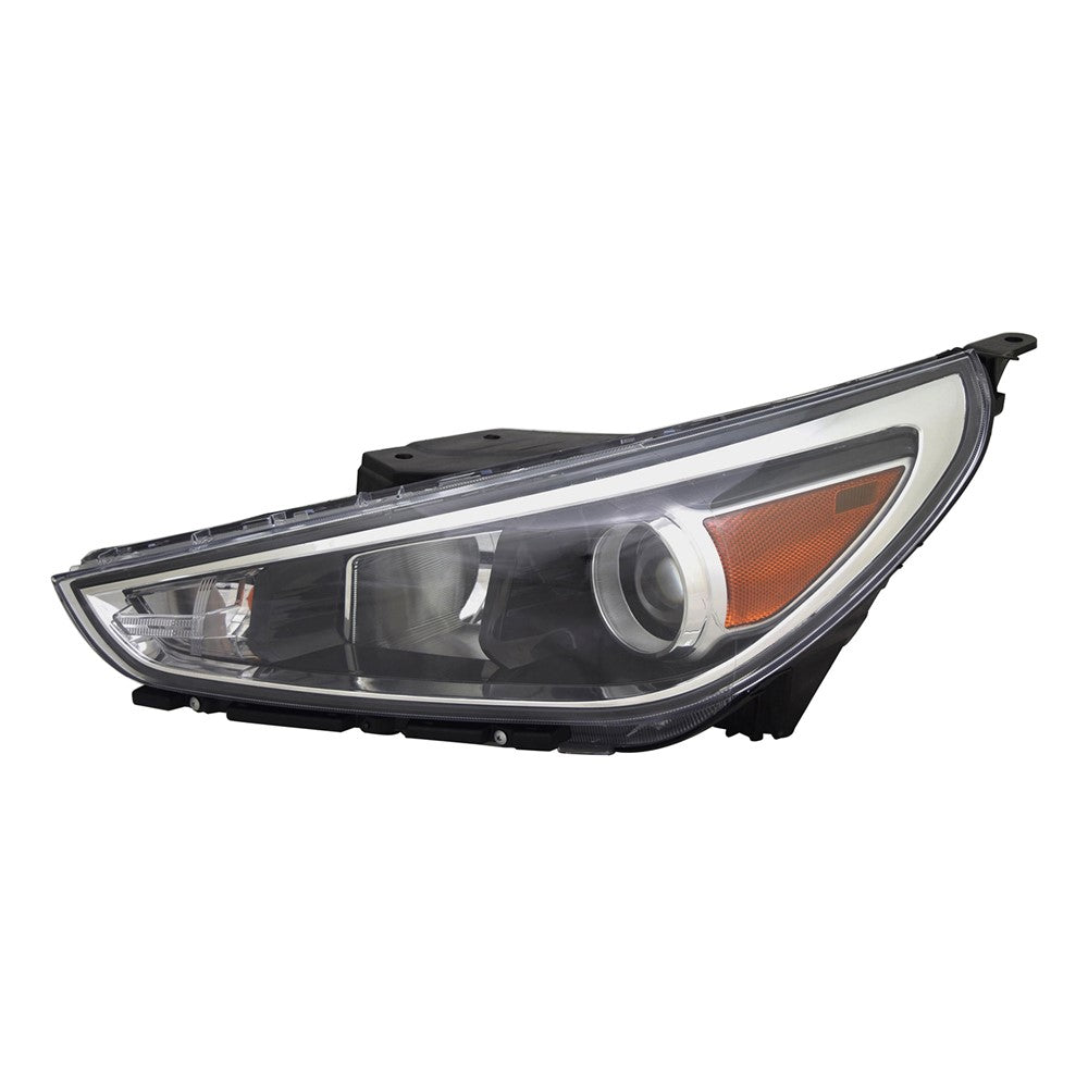 Front Left Driver Side Halogen Headlight Assembly 2018-2020 Hyundai Elantra Gt