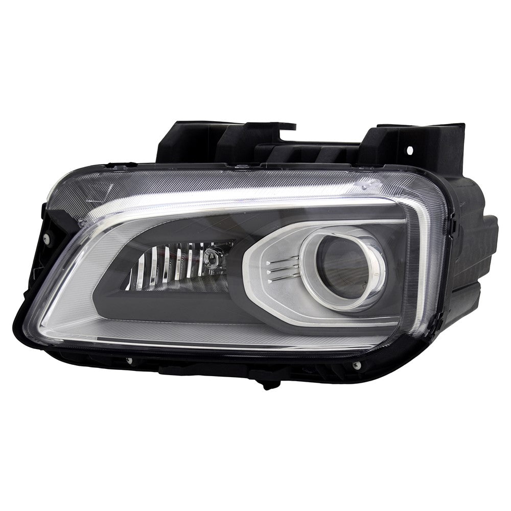 Front Left Driver Side Led Headlight Assembly 2018-2021 Hyundai Kona