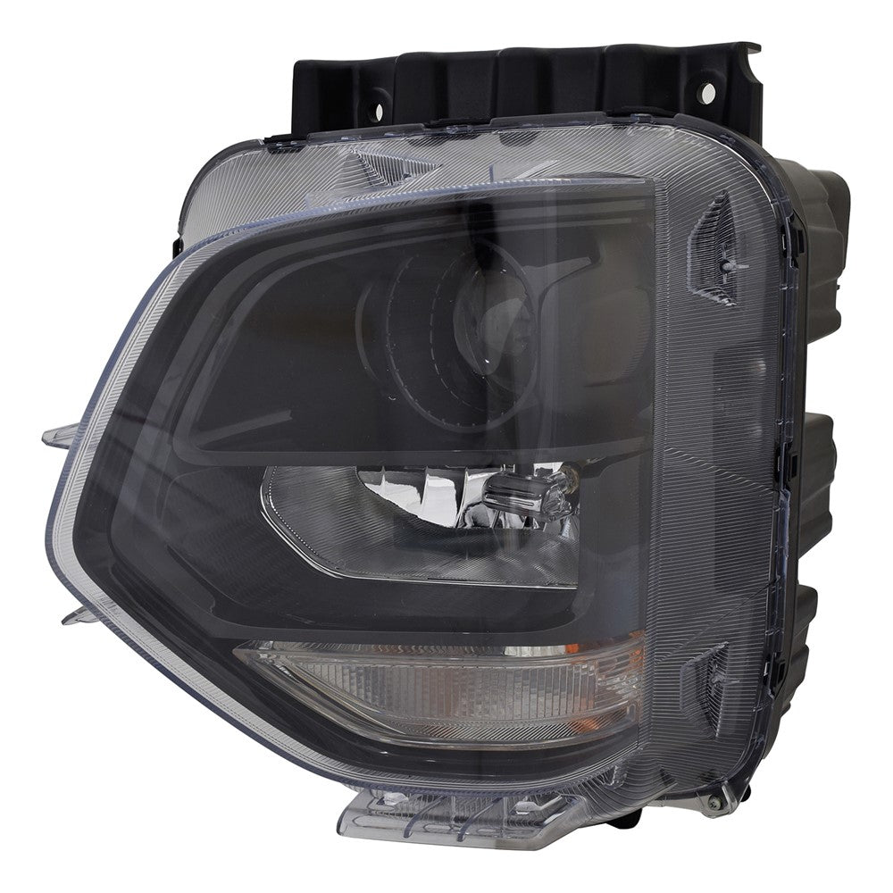 Front Left Driver Side Halogen Headlight Assembly 2019-2020 Hyundai Santa Fe