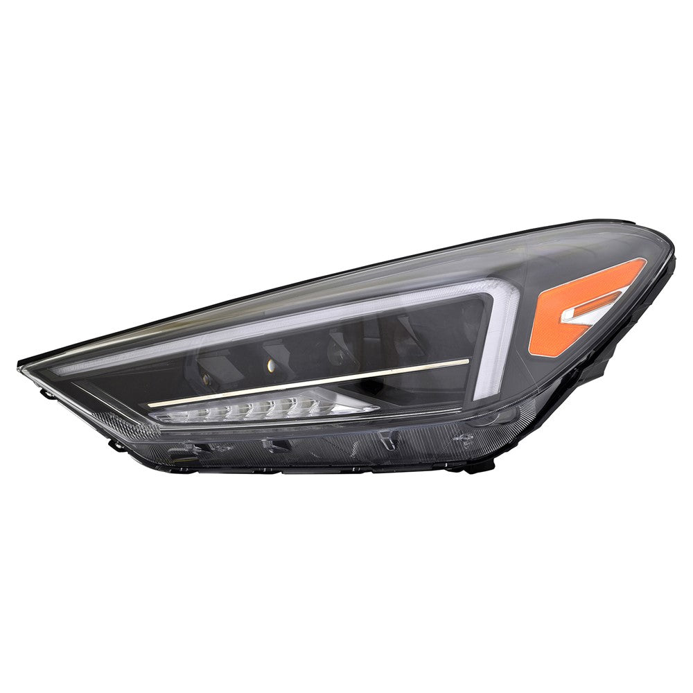 Front Left Driver Side Led Headlight Assembly 2019-2021 Hyundai Tucson