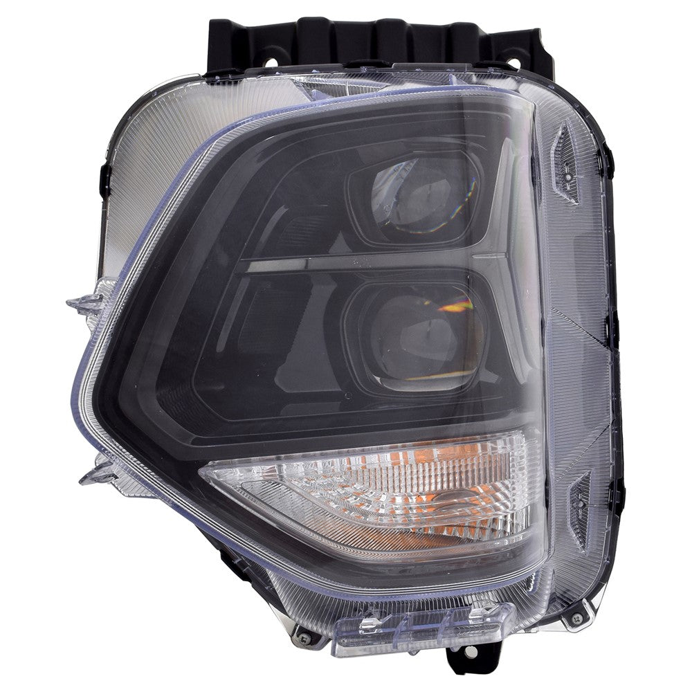 Front Left Driver Side Led Headlight Assembly 2019-2020 Hyundai Santa Fe