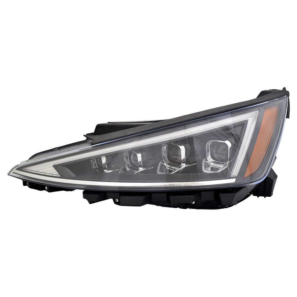 Front Left Driver Side Led Headlight Assembly 2019-2020 Hyundai Elantra