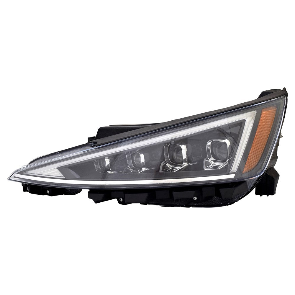 Front Left Driver Side Led Headlight Assembly 2019-2020 Hyundai Elantra
