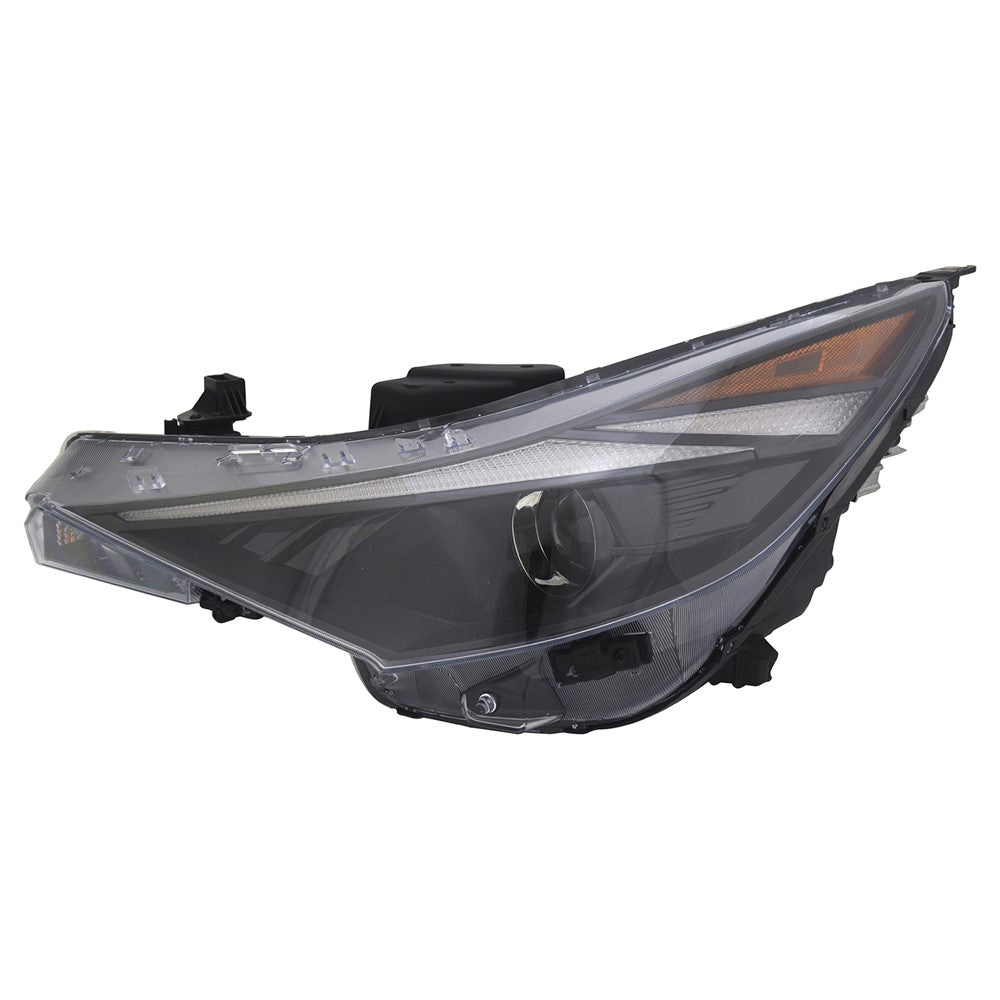 Front Left Driver Side Halogen Headlight Assembly 2021-2023 Hyundai Elantra