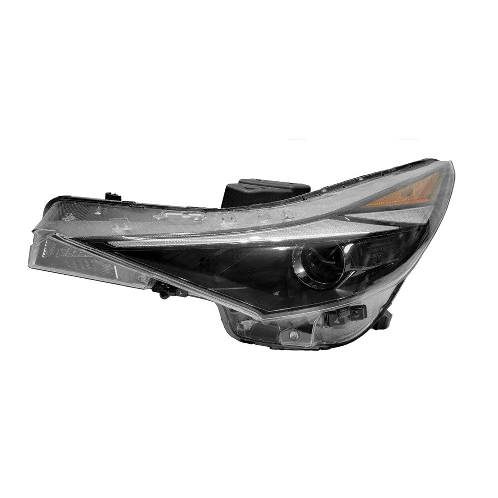 Front Left Driver Side Halogen Headlight Assembly 2021-2023 Hyundai Elantra, Elantra N