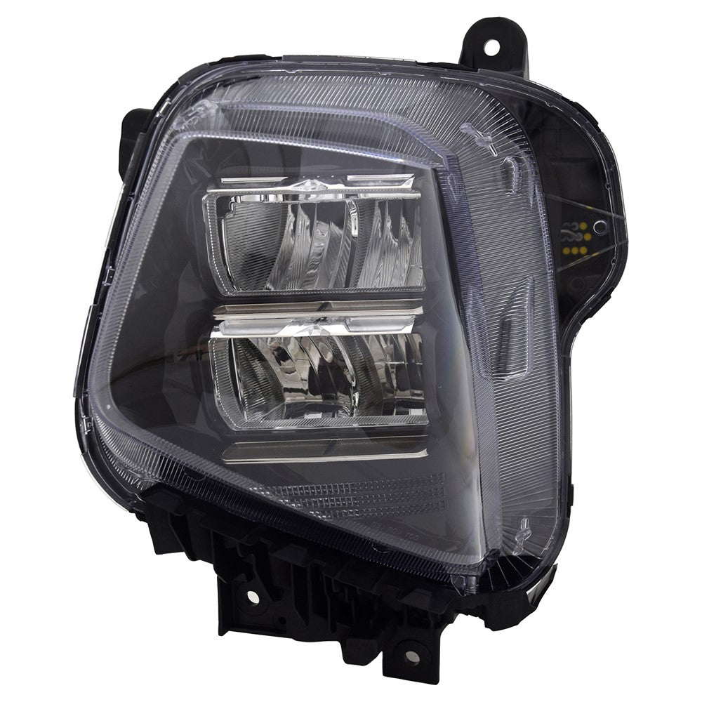 Front Left Driver Side Led Multi-Reflector Headlight Assembly 2022-2024 Hyundai Tucson
