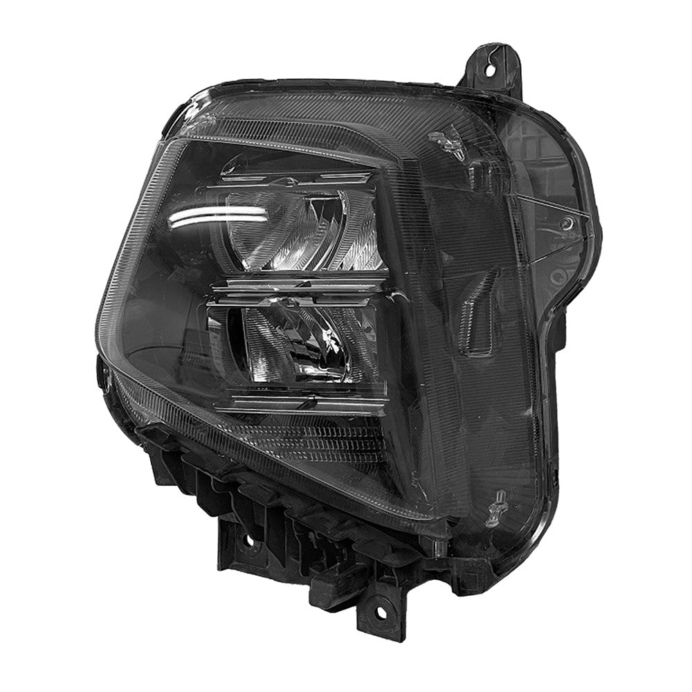 Front Left Driver Side Led Headlight Assembly 2022-2024 Hyundai Tucson