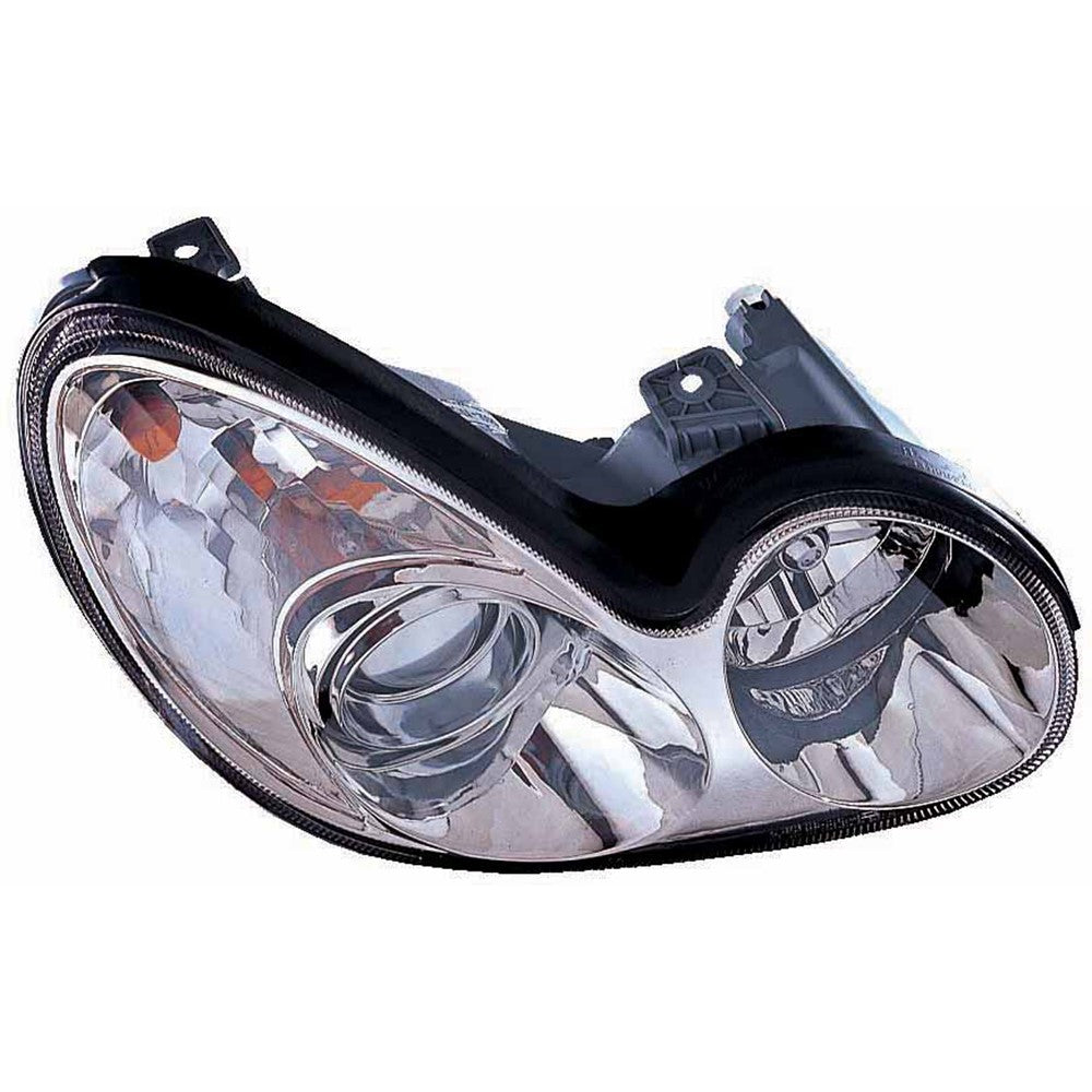 Front Right Passenger Side Headlight Assembly 2002-2005 Hyundai Sonata
