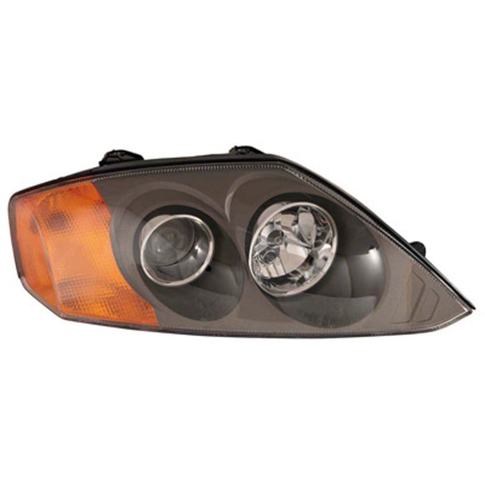 Front Right Passenger Side Headlight Assembly 2003-2004 Hyundai Tiburon