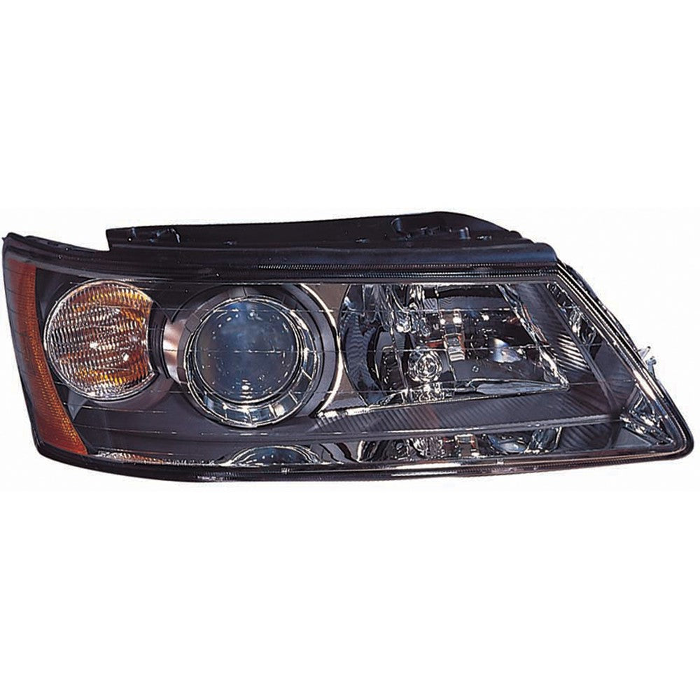 Front Right Passenger Side Headlight Assembly 2006-2008 Hyundai Sonata