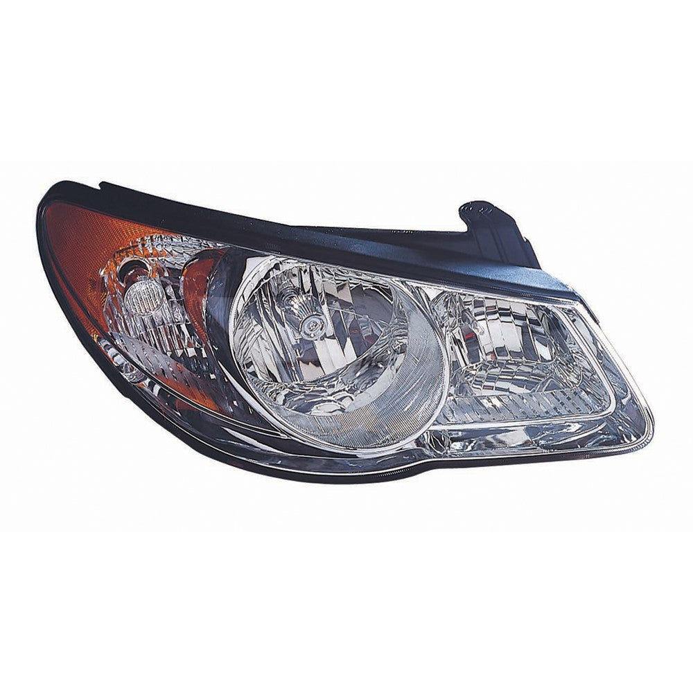 Front Right Passenger Side Headlight Assembly 2007-2009 Hyundai Elantra