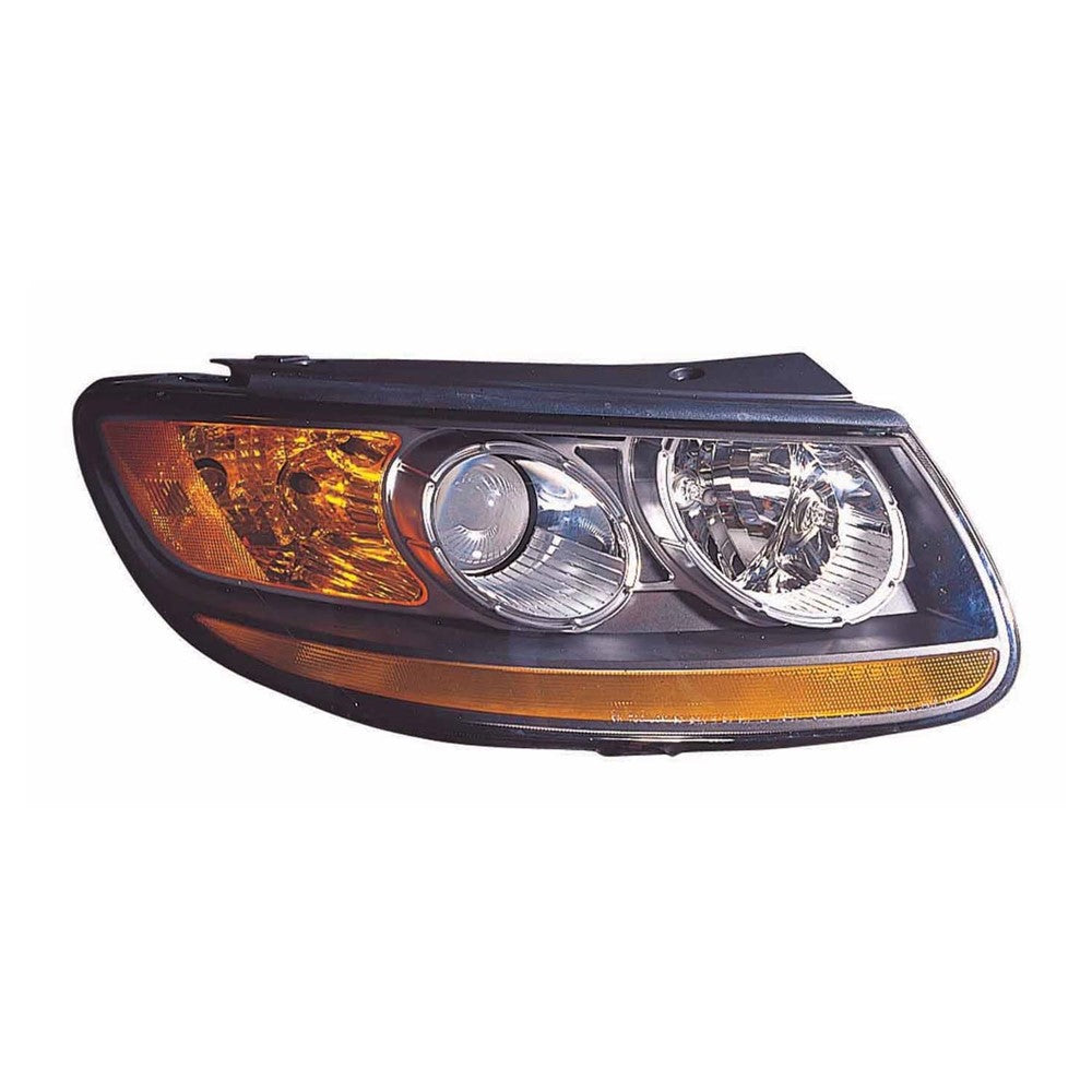 Front Right Passenger Side Headlight Assembly 2010-2011 Hyundai Santa Fe