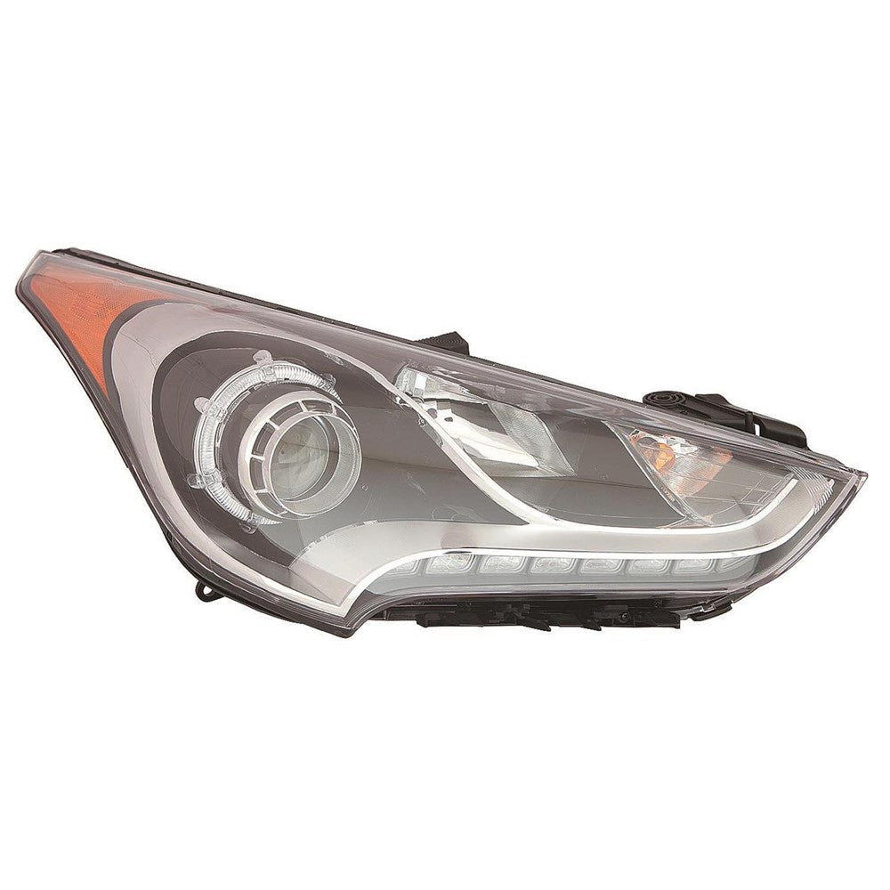 Front Right Passenger Side Headlight Assembly 2013-2017 Hyundai Veloster
