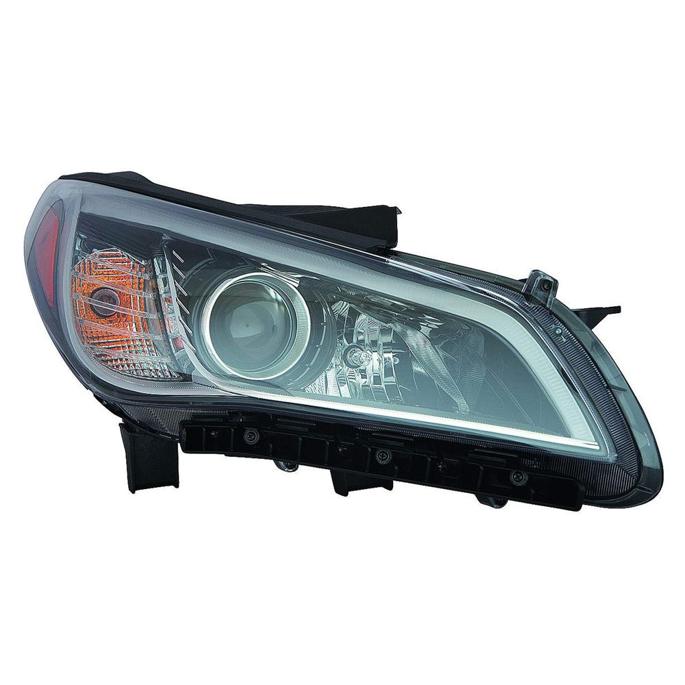 Front Right Passenger Side Halogen Headlight Assembly 2015-2017 Hyundai Sonata