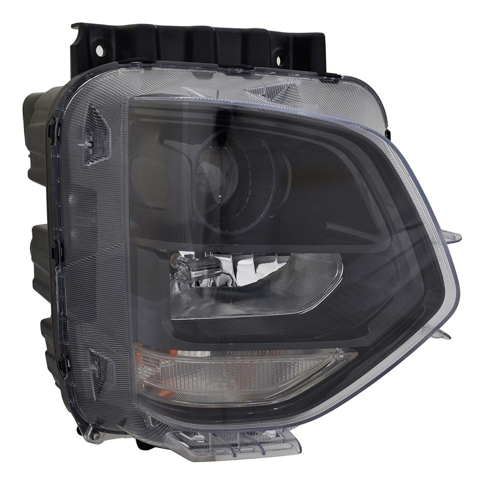 Front Right Passenger Side Halogen Headlight Assembly 2019-2020 Hyundai Santa Fe