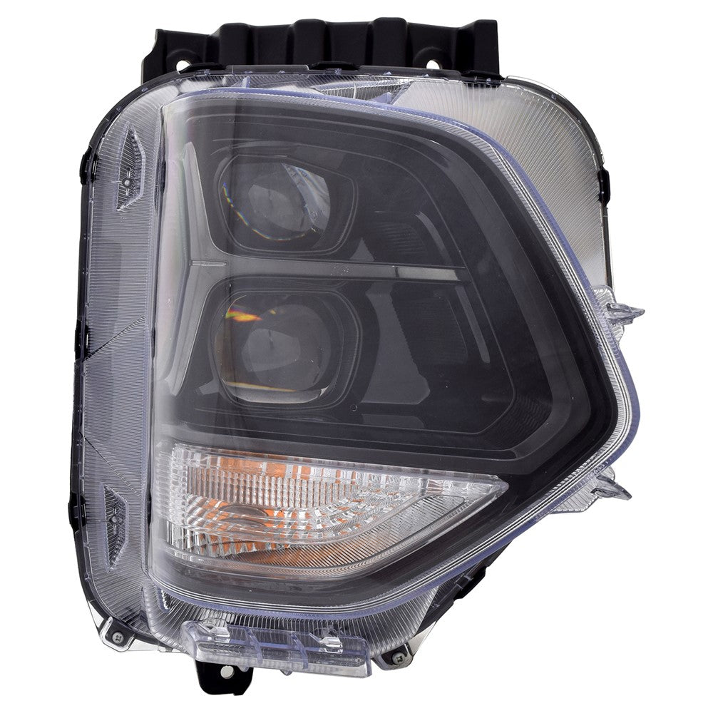 Front Right Passenger Side Led Headlight Assembly 2019-2020 Hyundai Santa Fe