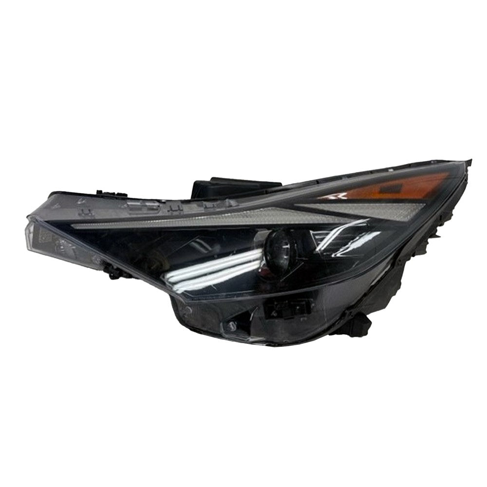 Front Right Passenger Side Halogen Headlight Assembly 2021-2023 Hyundai Elantra