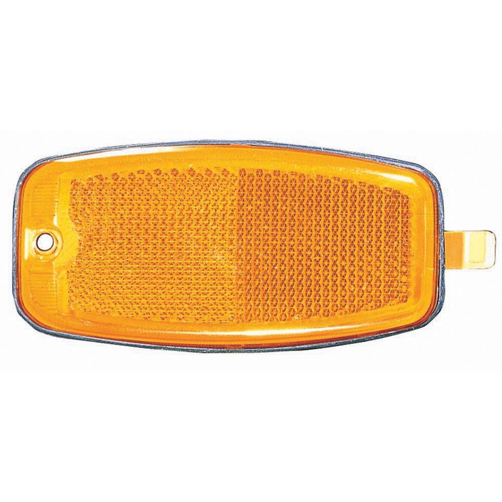 Front Left & Right Driver Or Passenger Side Front Side Marker Light Assembly 2001-2009 Hyundai Santa Fe, Tucson