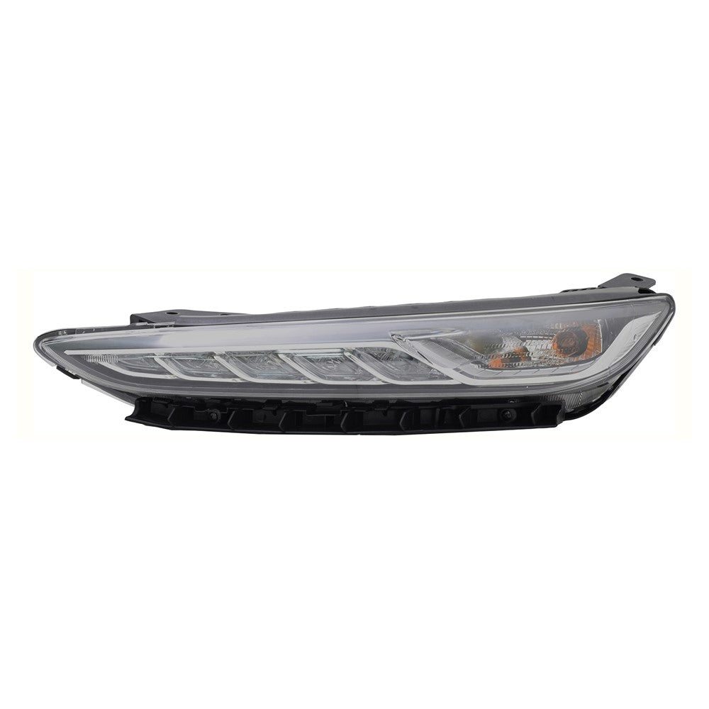 Left Driver Side Daytime Running Light 2018-2021 Hyundai Kona, Kona Electric