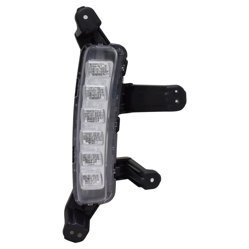 Right Passenger Side Daytime Running Lamp 2017-2019 Hyundai Santa Fe, Santa Fe Xl