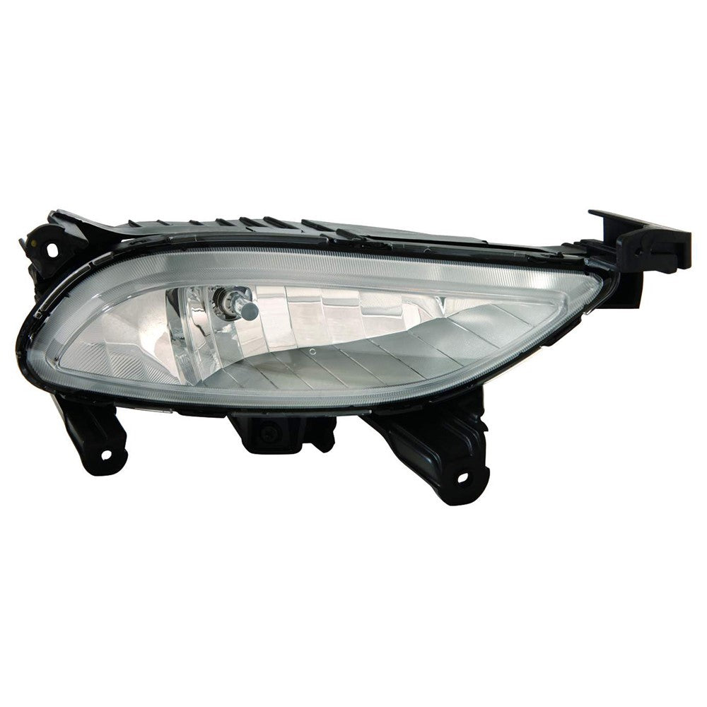 Front Left Driver Side Fog Light Assembly 2011-2013 Hyundai Sonata