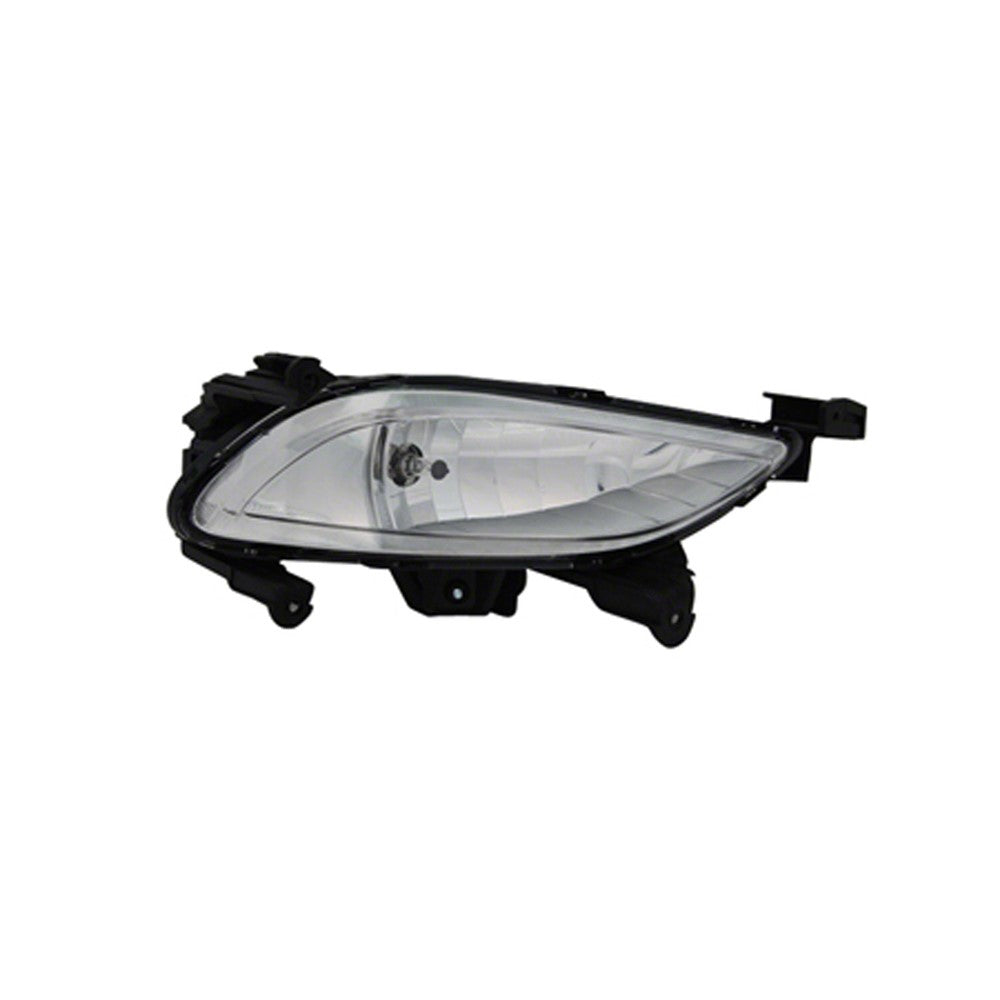 Front Left Driver Side Fog Light Assembly 2011-2013 Hyundai Sonata
