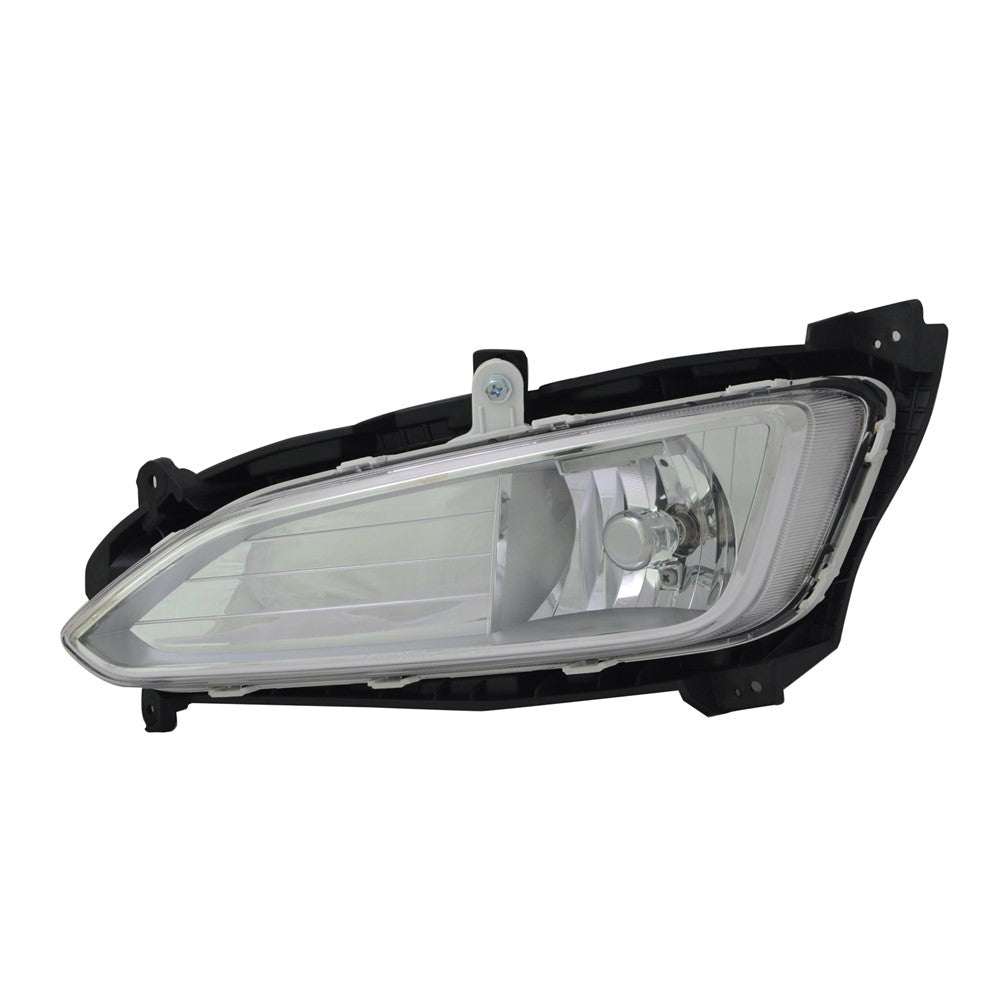 Front Left Driver Side Fog Light Assembly 2013-2016 Hyundai Santa Fe Sport