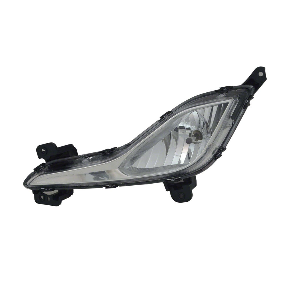 Front Left Driver Side Fog Light Assembly 2013-2017 Hyundai Elantra Gt