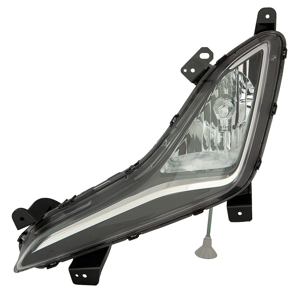 Front Left Driver Side Fog Light Assembly 2014-2016 Hyundai Elantra