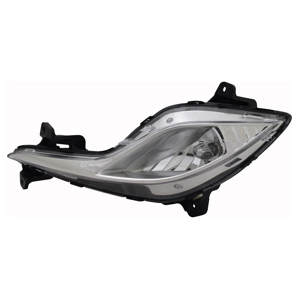 Front Left Driver Side Fog Light Assembly 2011-2015 Hyundai Sonata