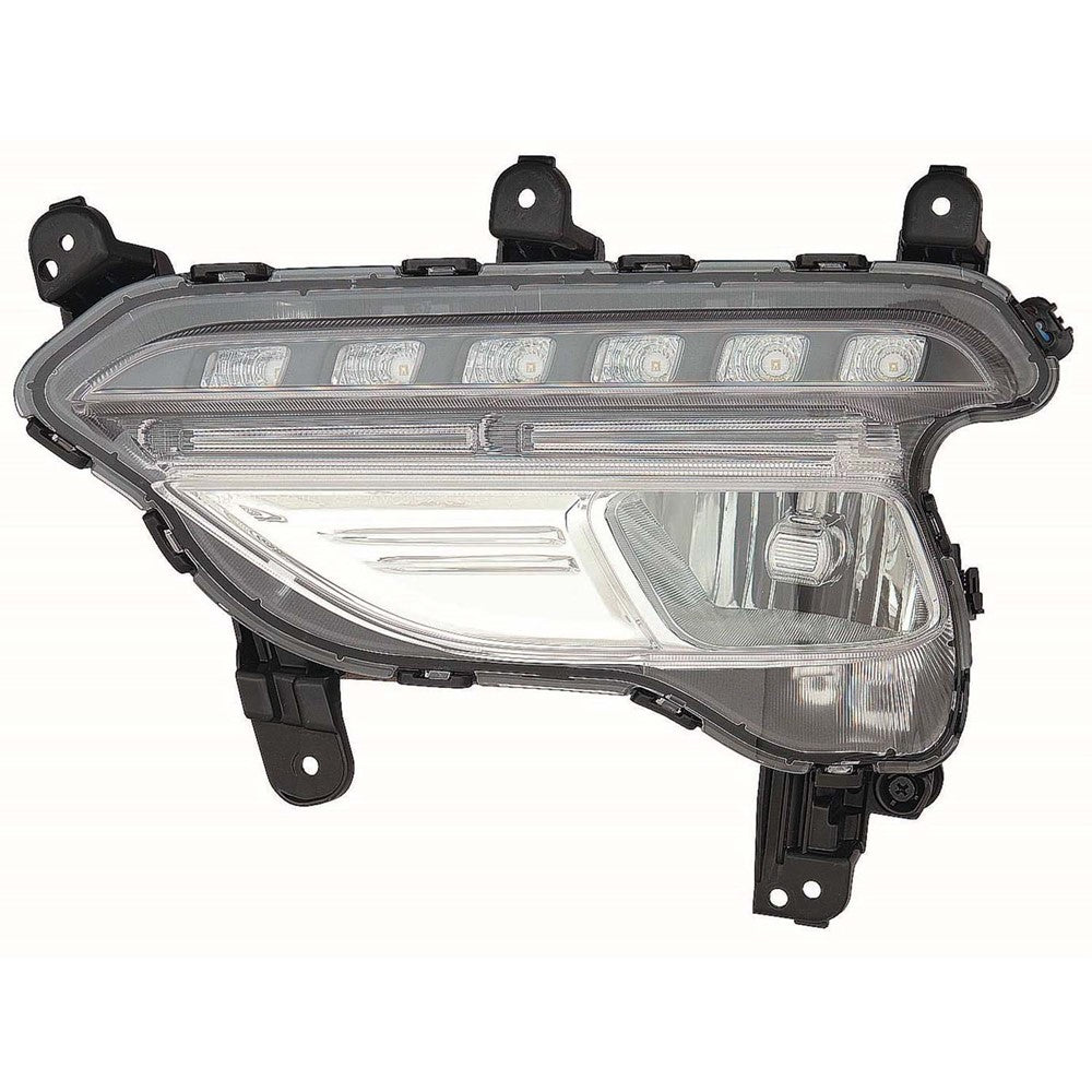 Front Left Driver Side Fog Light Assembly 2017-2018 Hyundai Santa Fe Sport