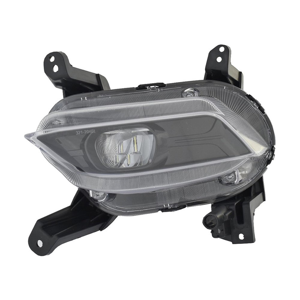 Front Left Driver Side Led Fog Light Assembly 2019-2020 Hyundai Santa Fe
