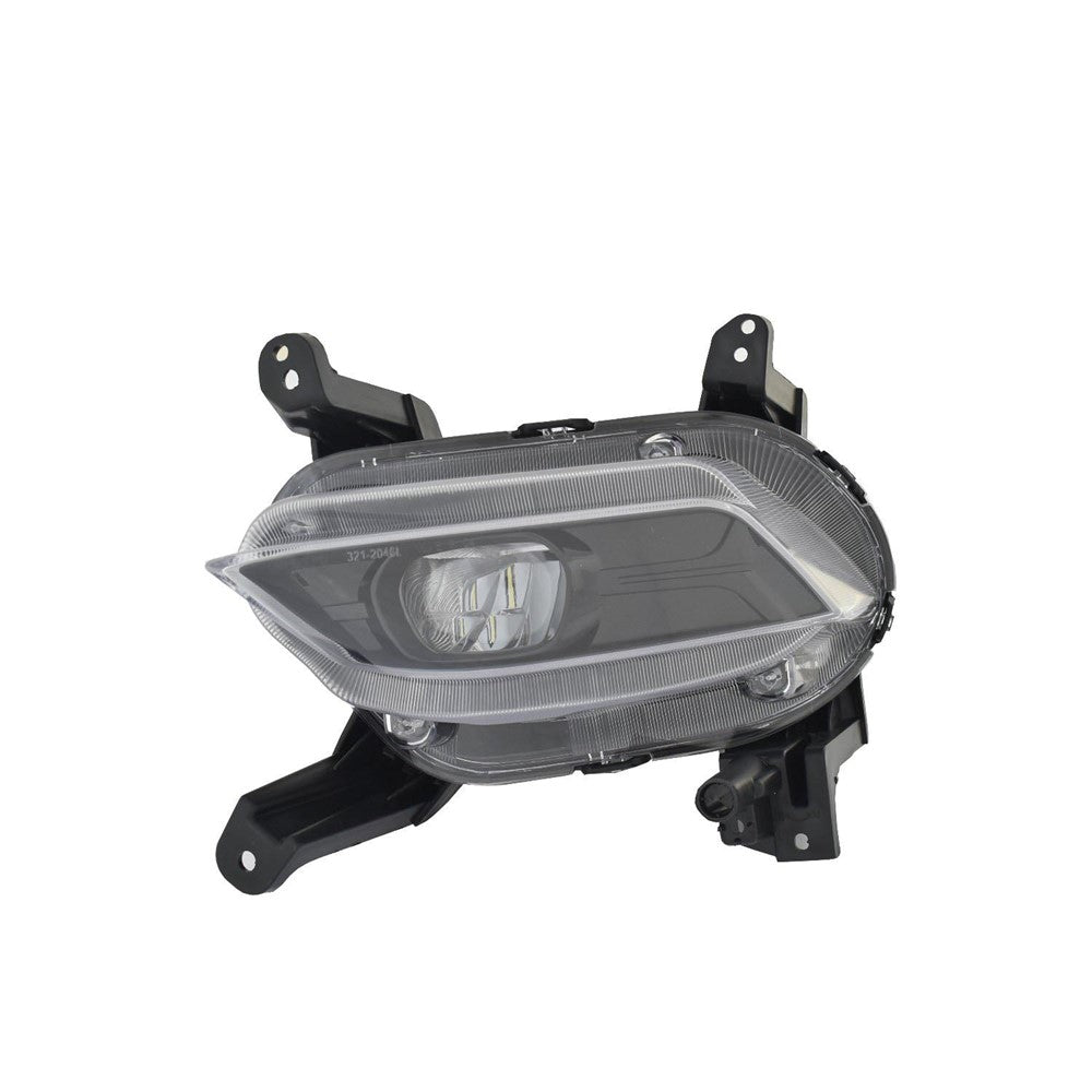 Front Left Driver Side Led Fog Light Assembly 2019-2020 Hyundai Santa Fe