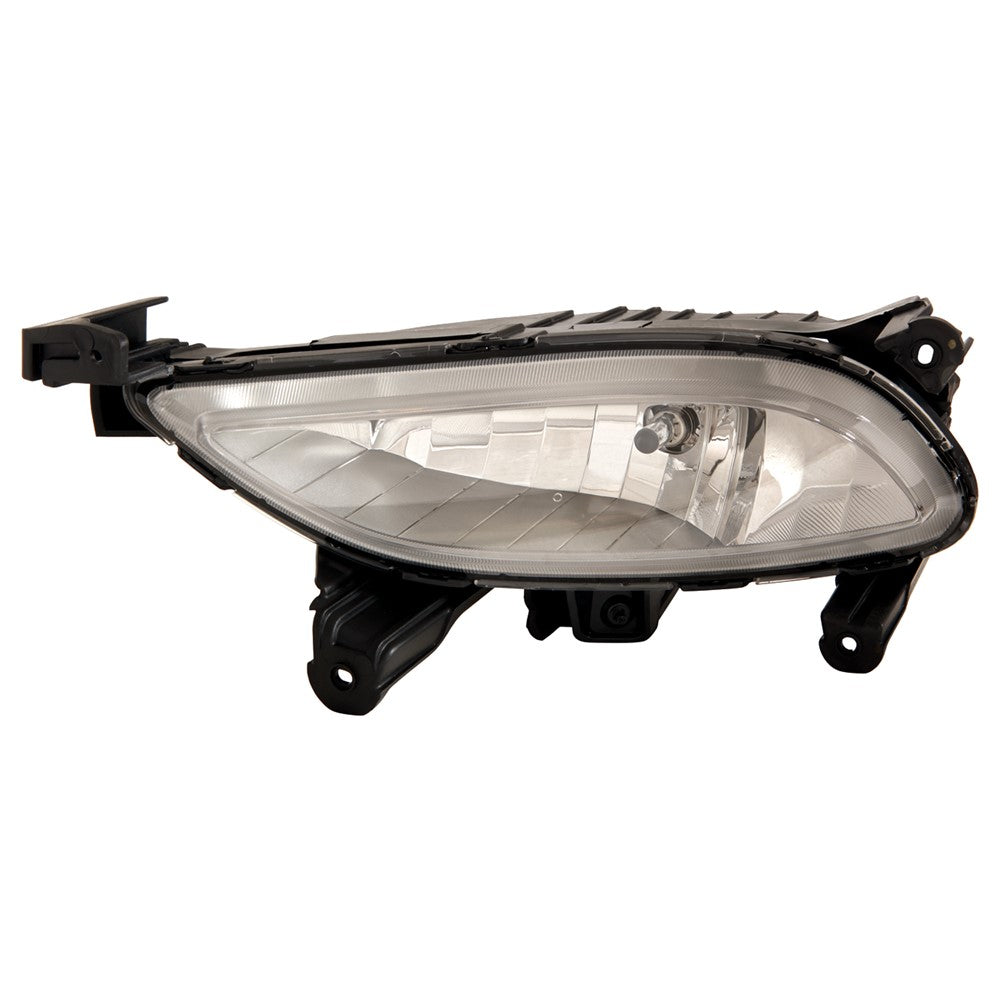 Front Right Passenger Side Fog Light Assembly 2011-2013 Hyundai Sonata