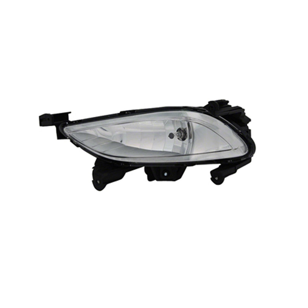 Front Right Passenger Side Fog Light Assembly 2011-2013 Hyundai Sonata