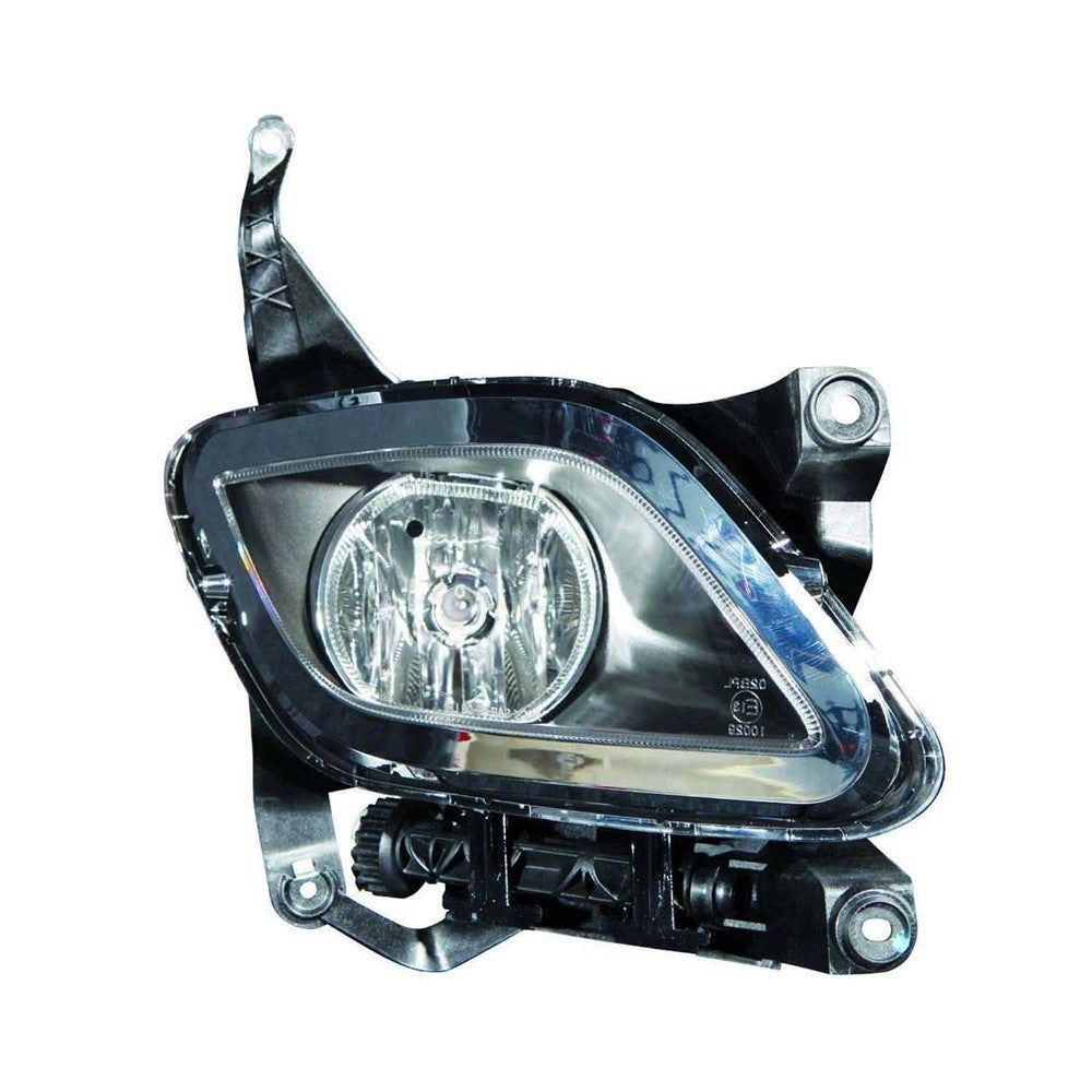Front Right Passenger Side Fog Light Assembly 2009-2011 Hyundai Genesis