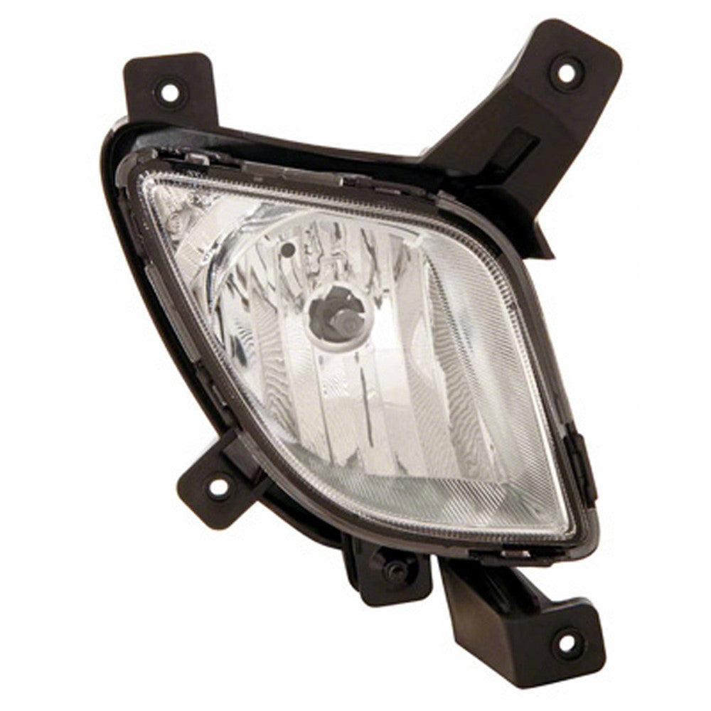 Front Right Passenger Side Fog Light Assembly 2010-2015 Hyundai Tucson