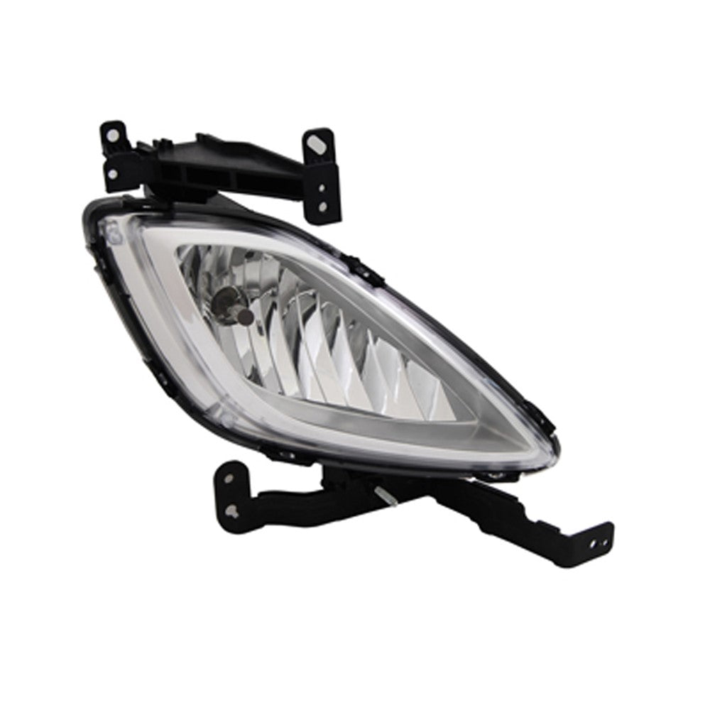 Front Right Passenger Side Fog Light Assembly 2011-2013 Hyundai Elantra