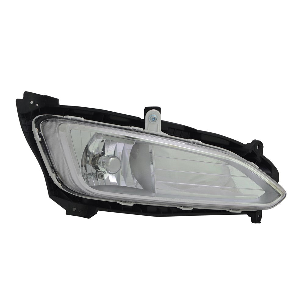 Front Right Passenger Side Fog Light Assembly 2013-2016 Hyundai Santa Fe Sport