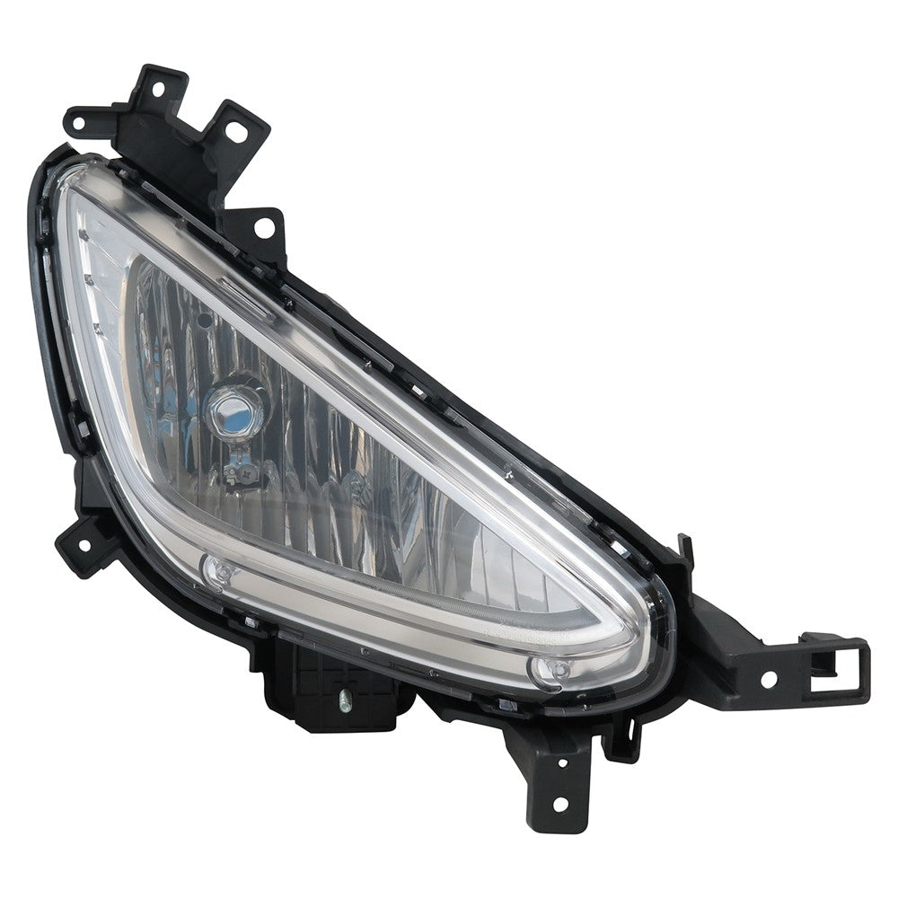 Front Right Passenger Side Fog Light Assembly 2013-2014 Hyundai Elantra Coupe