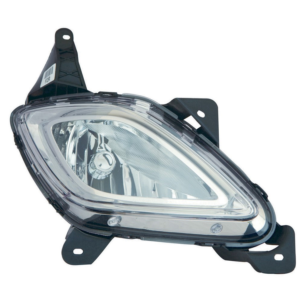 Front Right Passenger Side Fog Light Assembly 2012-2013 Hyundai Genesis