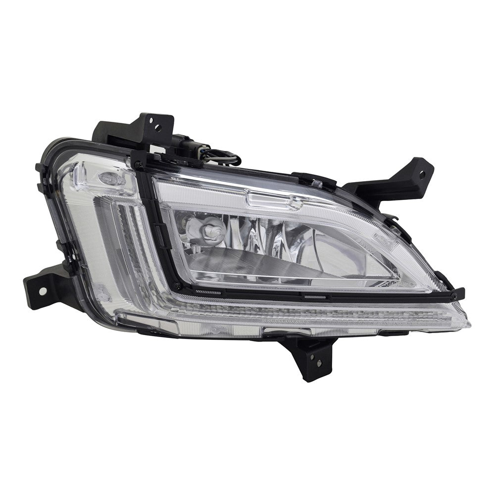 Front Right Passenger Side Fog Light Assembly 2019-2021 Hyundai Tucson