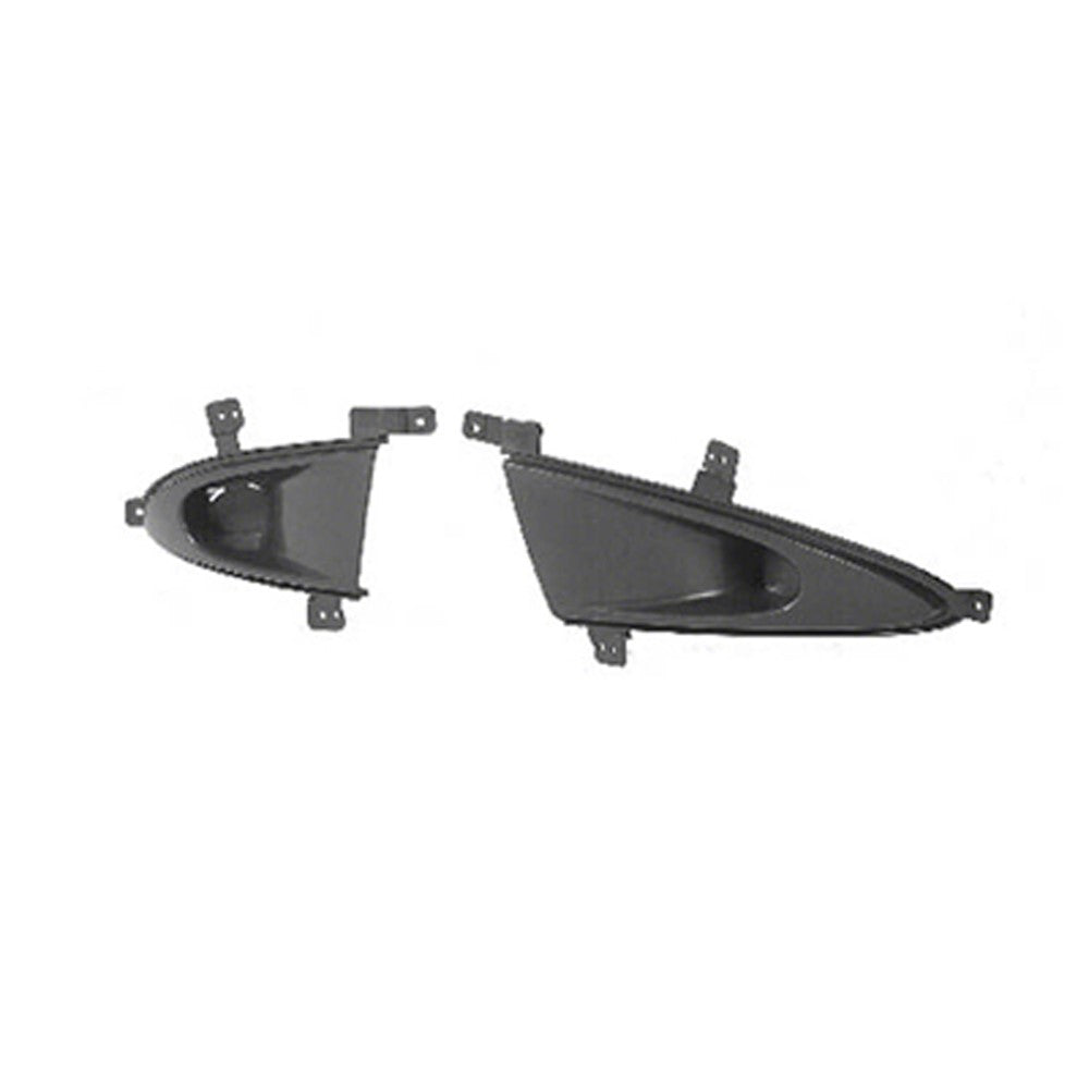 Front Right Passenger Side Fog Light Cover 2007-2010 Hyundai Elantra
