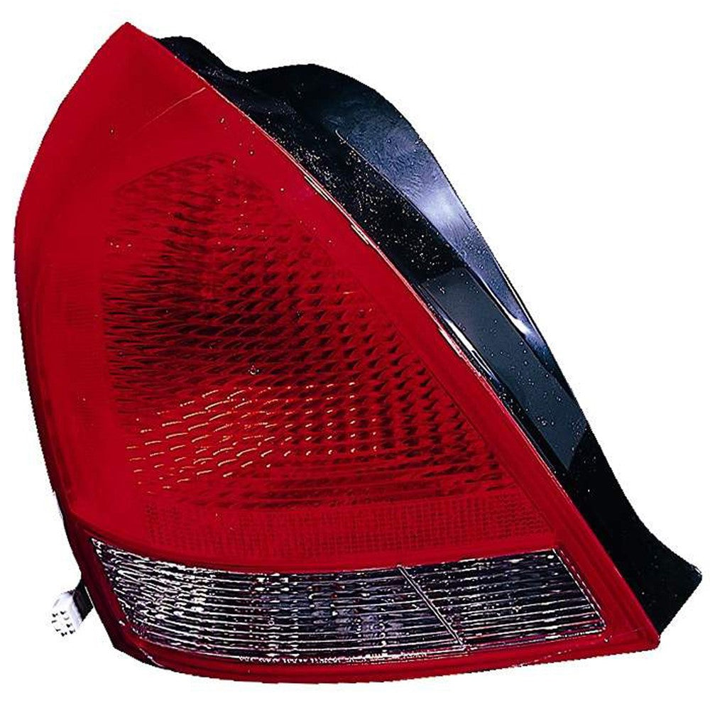 Rear Left Driver Side Tail Light Assembly 2001-2003 Hyundai Elantra